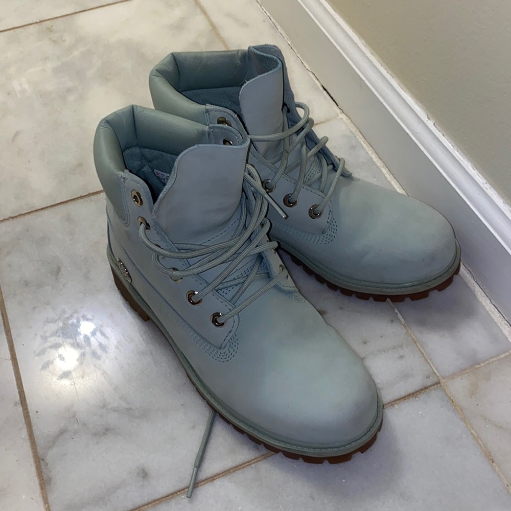Boys sz 7 Timberland Boots